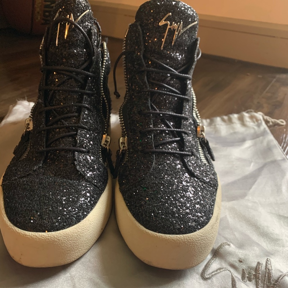 Giuseppe glitter Kriss sneaker